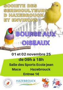 concours et bourse aux oiseaux – 1